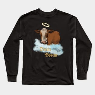 Devine Bovine Long Sleeve T-Shirt